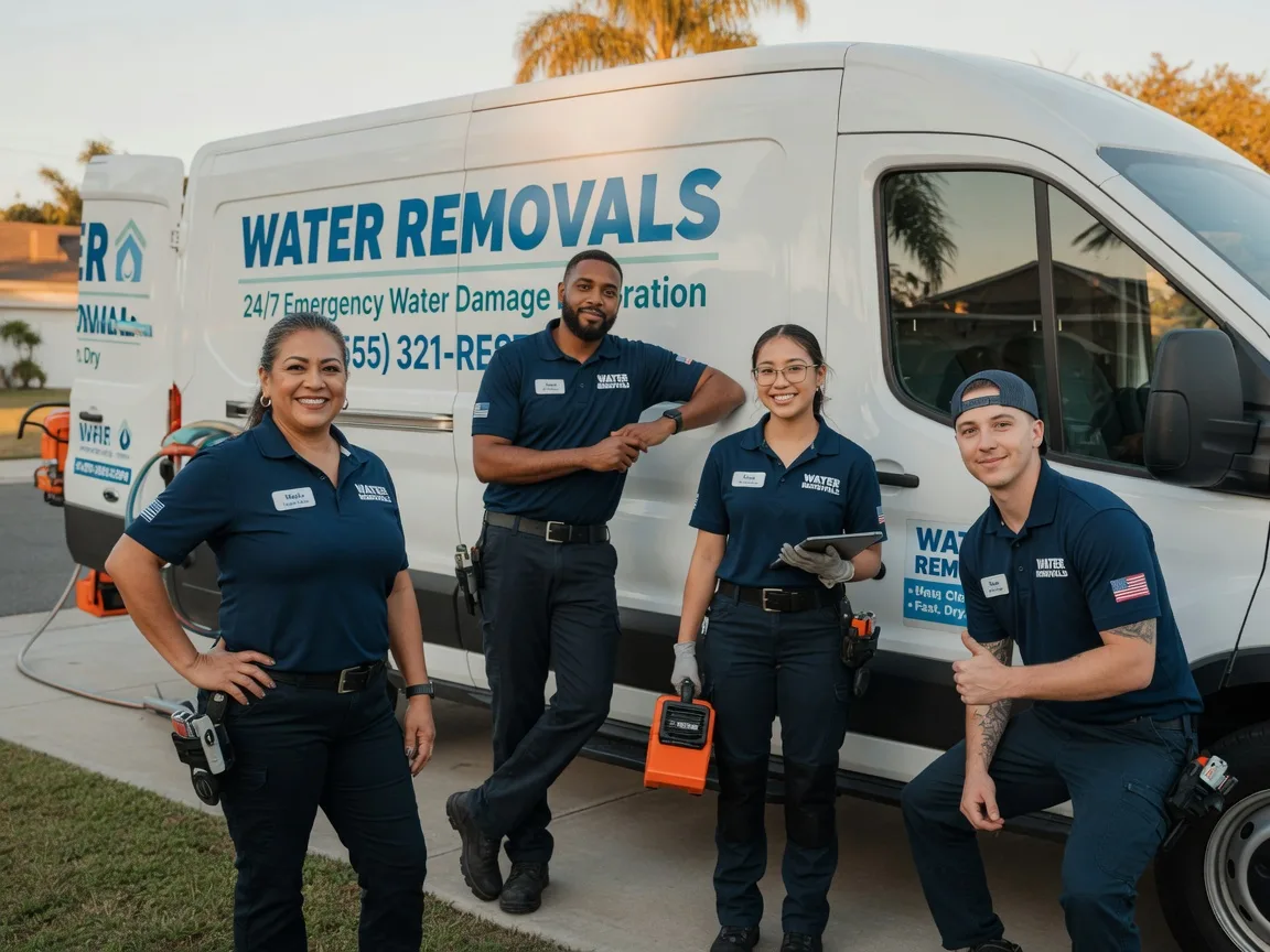 Water Removal company in East Moline, IL
