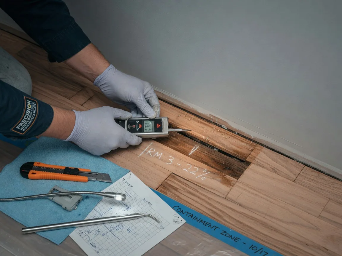Why choose Water Removal in East Moline, IL